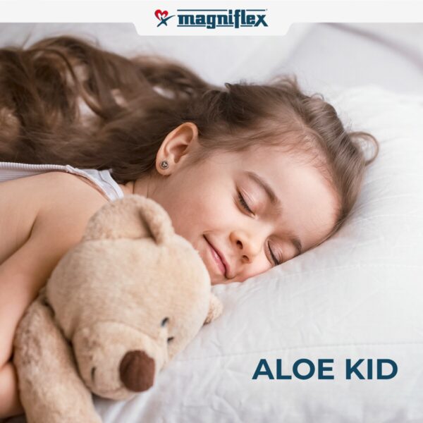 Nệm foam Magniflex Aloe Kid 1