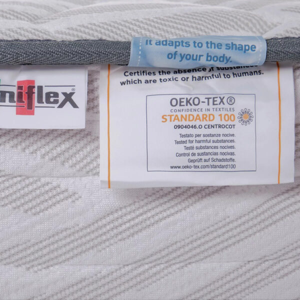 Nệm Magniflex Notte Easy Outlet 8 Chứng nhận Nệm foam Magniflex Notte Easy