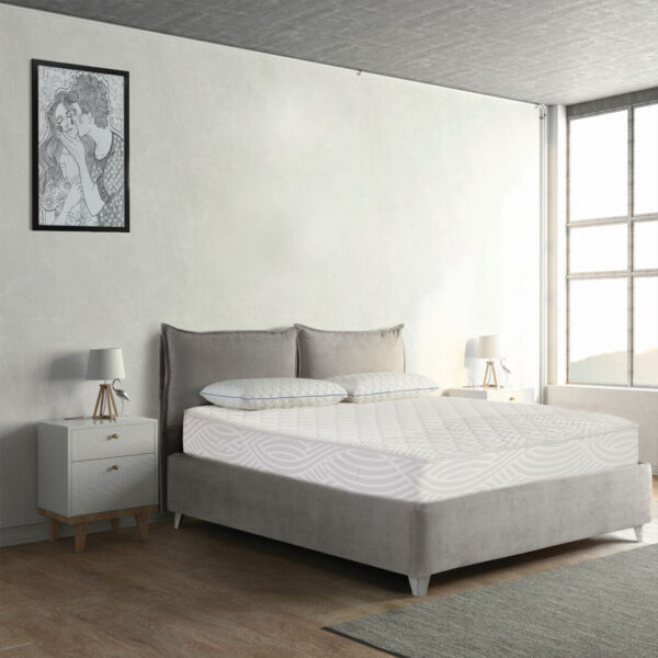 Nệm foam Magniflex Notte Easy góc nghiêng