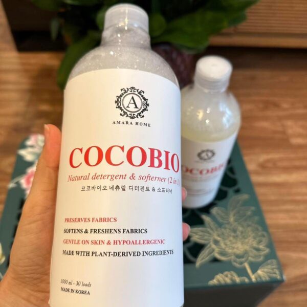 Nước giặt Cocobio Organic 4