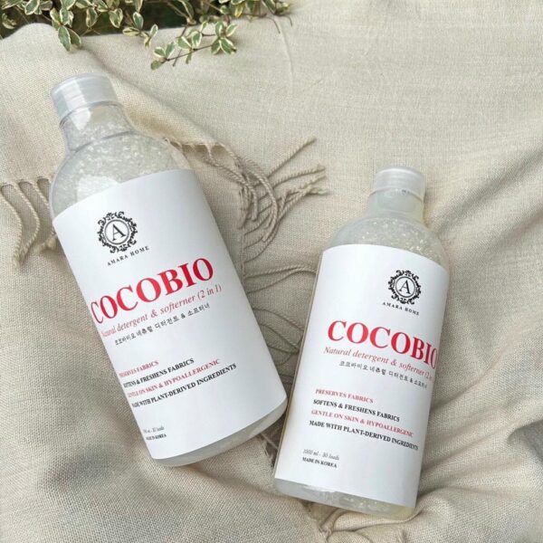 Nước giặt Cocobio Organic 2