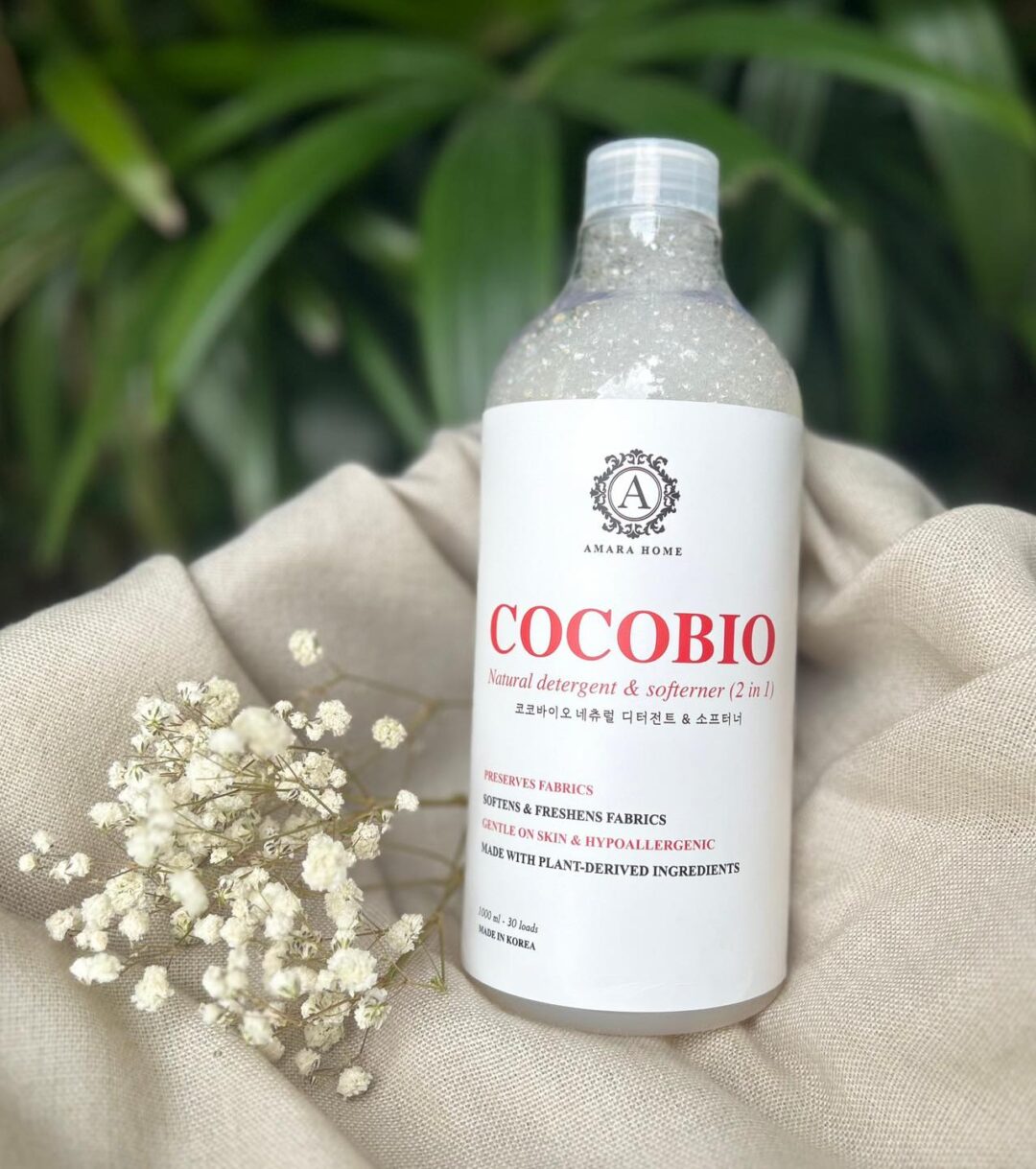 Nước giặt Cocobio Organic 1