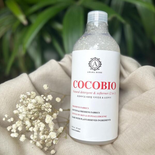 Nước giặt Cocobio Organic 1