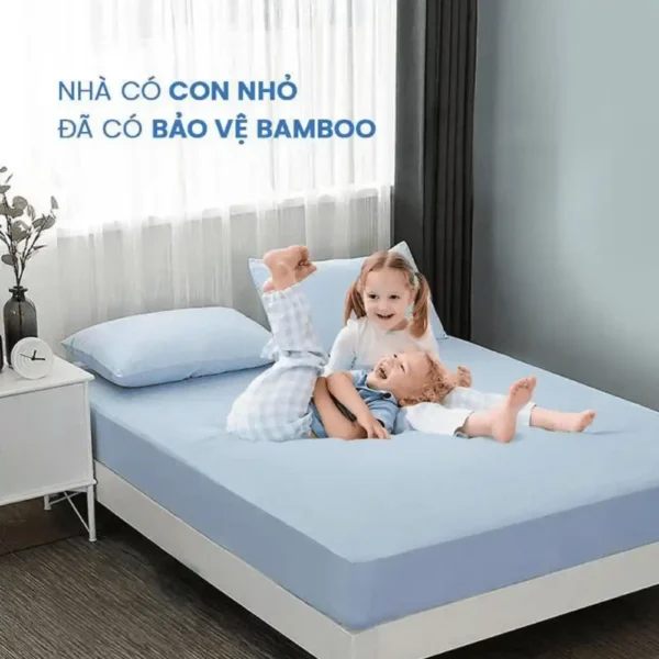 Bảo Vệ Nệm Bamboo 3
